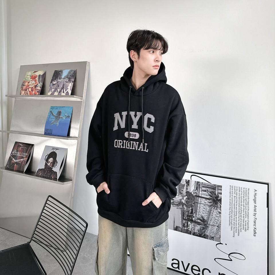 「買2件送頸巾 新年前到貨」#C250 NYC Hoodie - Idiot Sandwich Apparel Limited - 