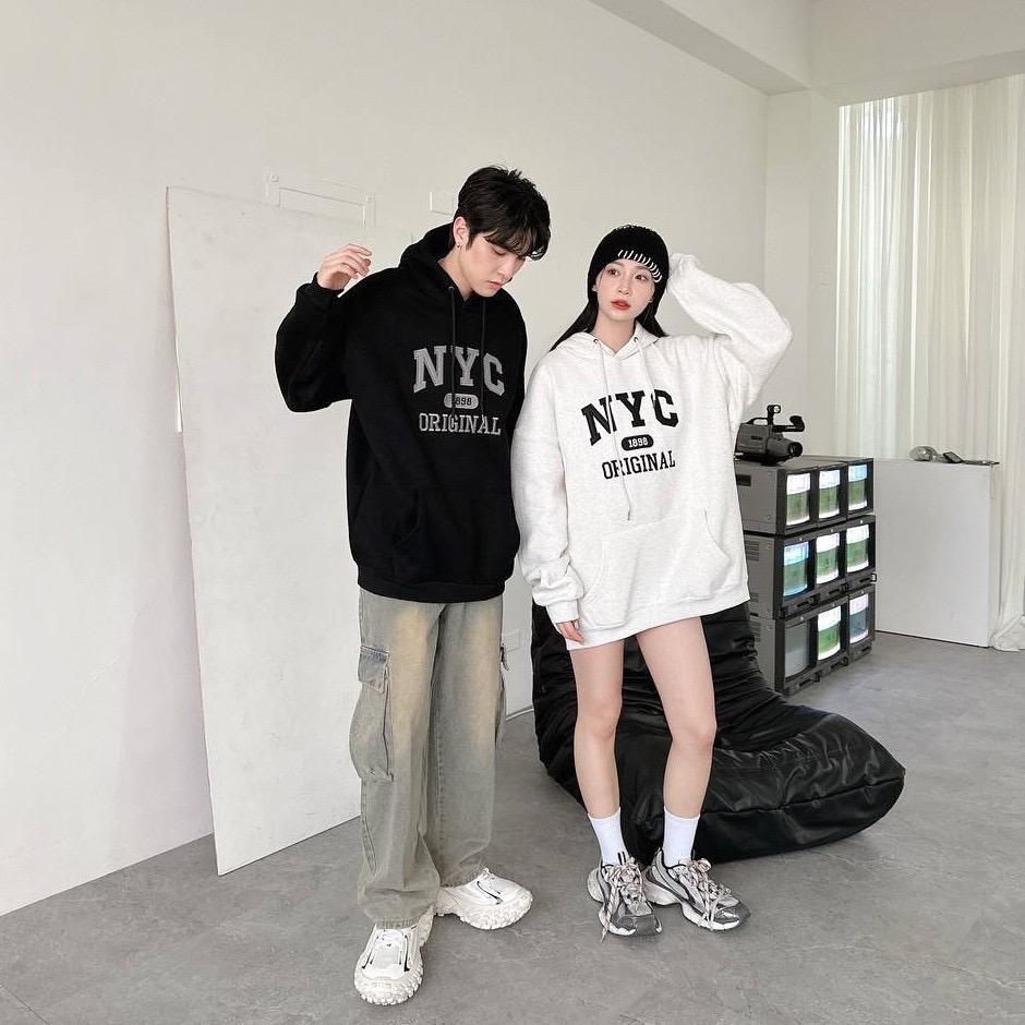 「買2件送頸巾 新年前到貨」#C250 NYC Hoodie - Idiot Sandwich Apparel Limited - 