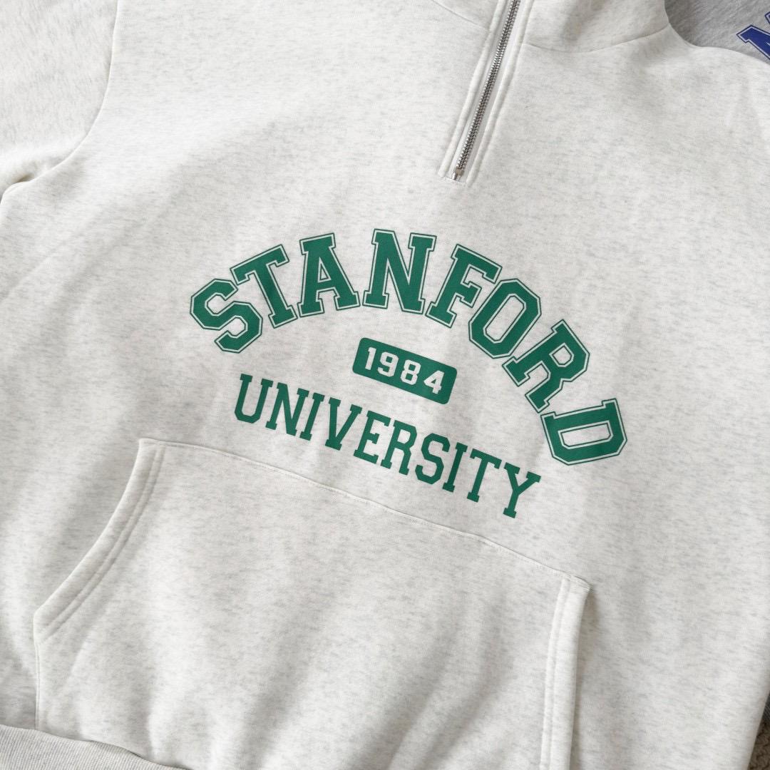 「買2件送頸巾 新年前到貨」#C253 Stanford Zipper Sweatshirt - Idiot Sandwich Apparel Limited - 