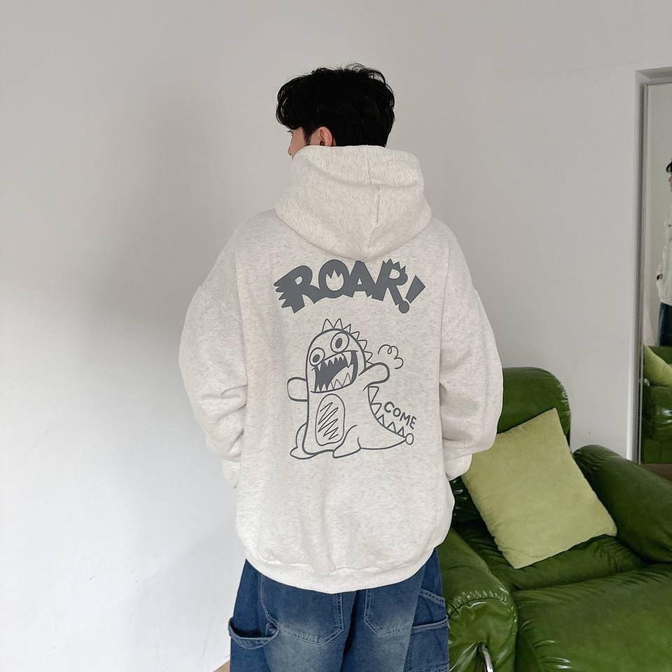 「買2件送頸巾 新年前到貨」#C255 Roar Hoodie - Idiot Sandwich Apparel Limited - 