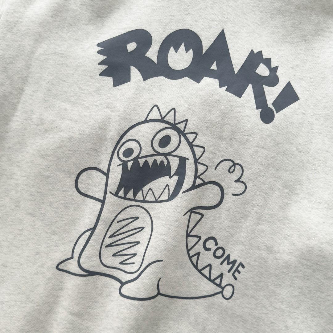 「買2件送頸巾 新年前到貨」#C255 Roar Hoodie - Idiot Sandwich Apparel Limited - 