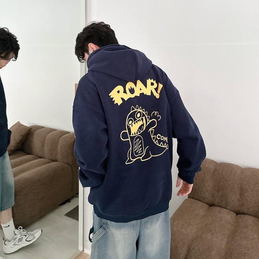 「買2件送頸巾 新年前到貨」#C255 Roar Hoodie - Idiot Sandwich Apparel Limited - 