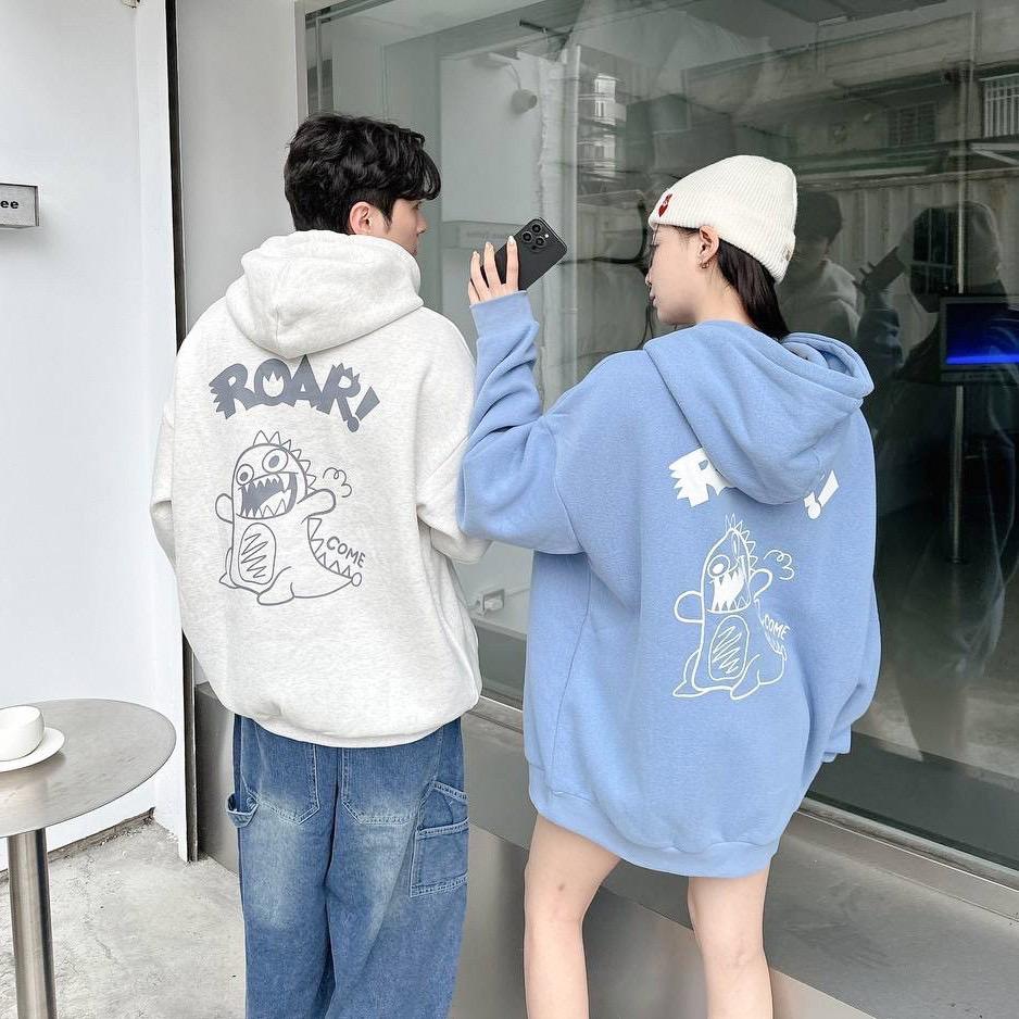 「買2件送頸巾 新年前到貨」#C255 Roar Hoodie - Idiot Sandwich Apparel Limited - 