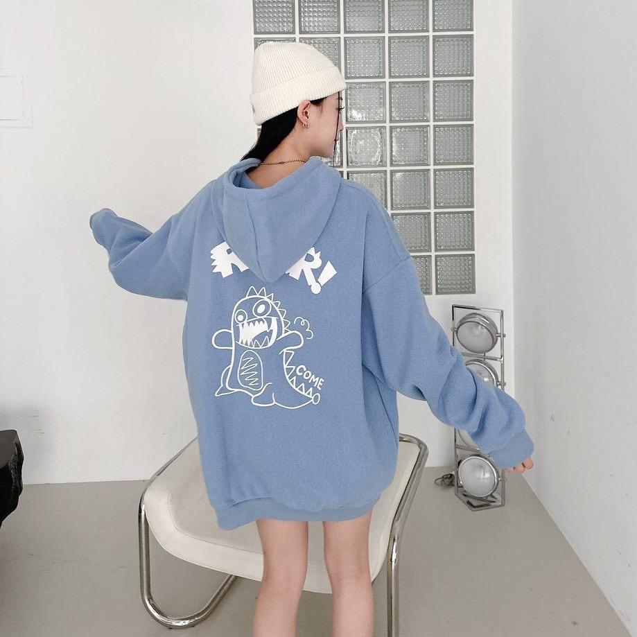 「買2件送頸巾 新年前到貨」#C255 Roar Hoodie - Idiot Sandwich Apparel Limited - 