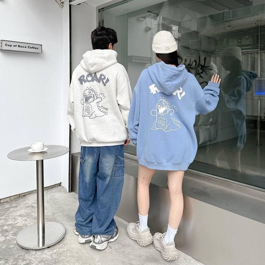 「買2件送頸巾 新年前到貨」#C255 Roar Hoodie - Idiot Sandwich Apparel Limited - 