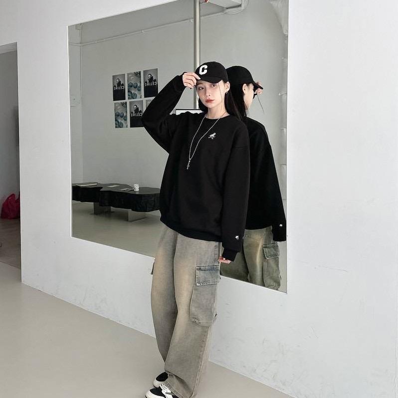 「買2件送頸巾 新年前到貨」#C258 Skateboarding Sweatshirt - Idiot Sandwich Apparel Limited - 