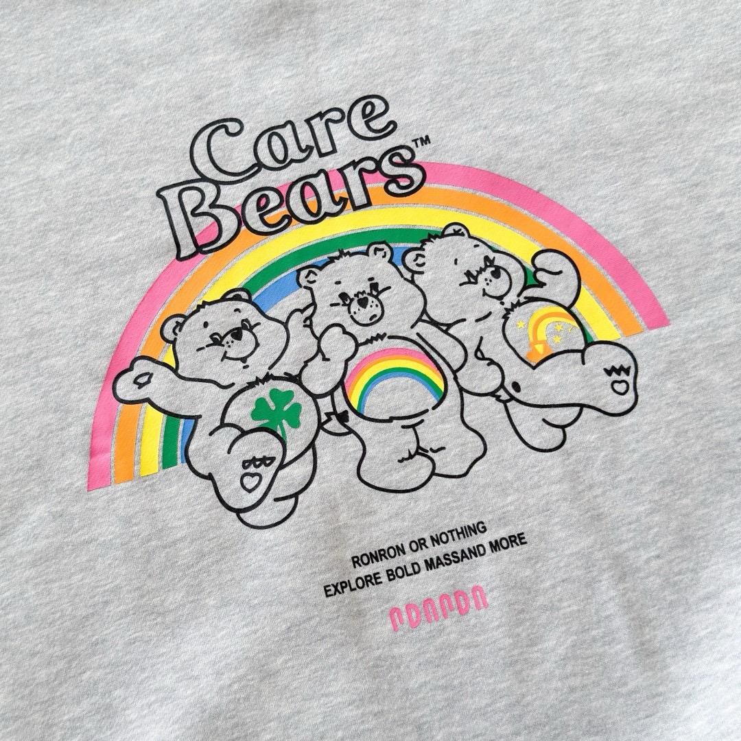 「買2件送頸巾 新年前到貨」#C259 Rainbow Care Bears Sweatshirt - Idiot Sandwich Apparel Limited - 