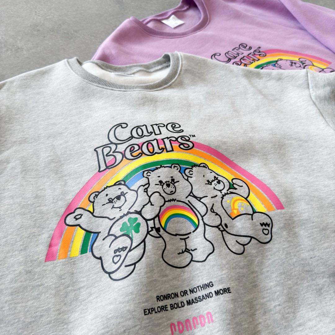 「買2件送頸巾 新年前到貨」#C259 Rainbow Care Bears Sweatshirt - Idiot Sandwich Apparel Limited - 