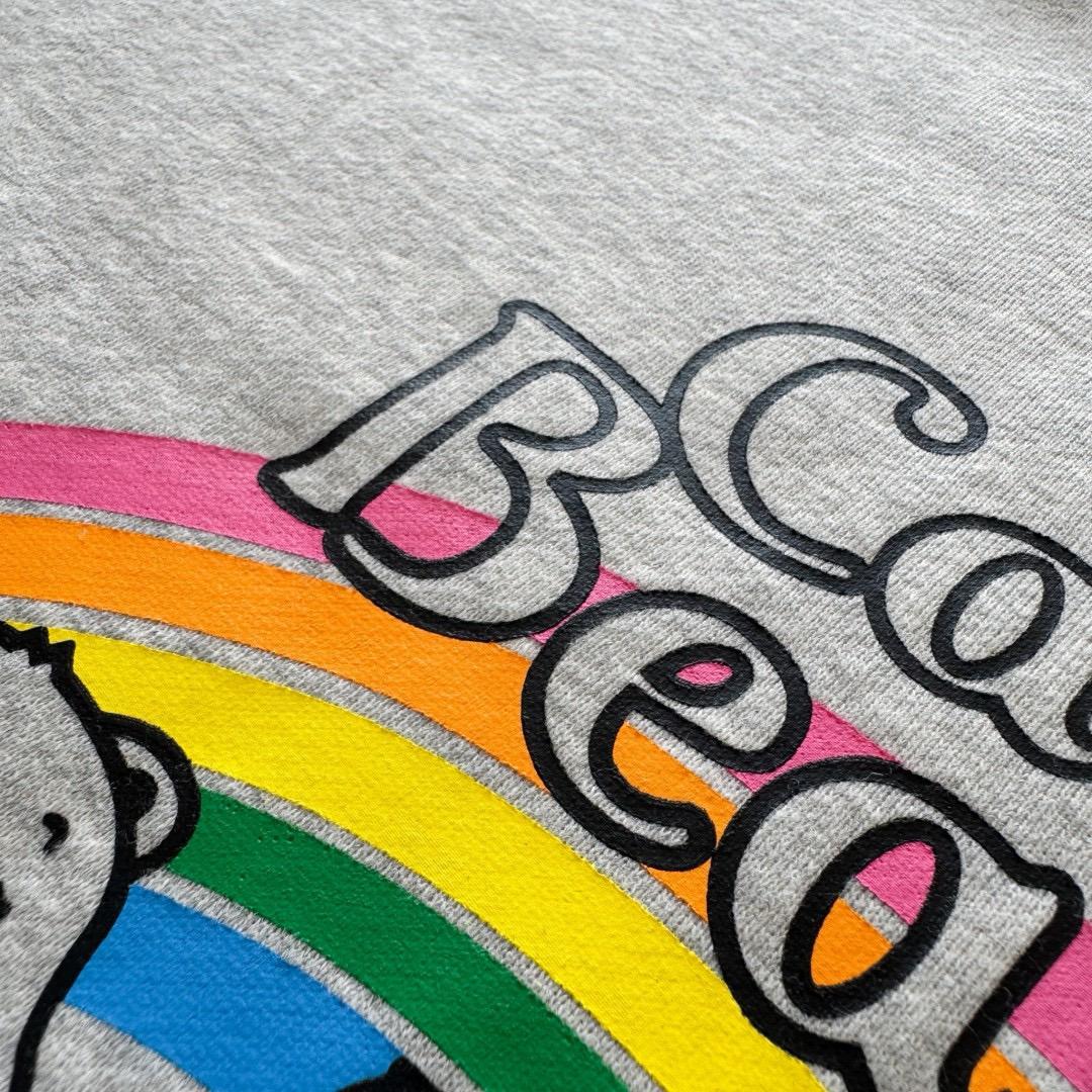 「買2件送頸巾 新年前到貨」#C259 Rainbow Care Bears Sweatshirt - Idiot Sandwich Apparel Limited - 