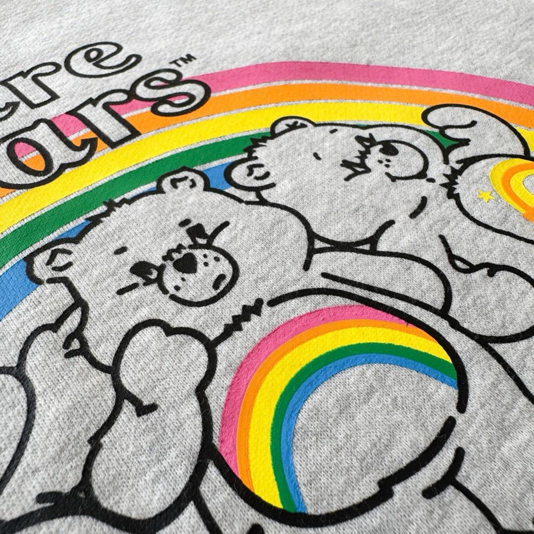 「買2件送頸巾 新年前到貨」#C259 Rainbow Care Bears Sweatshirt - Idiot Sandwich Apparel Limited - 