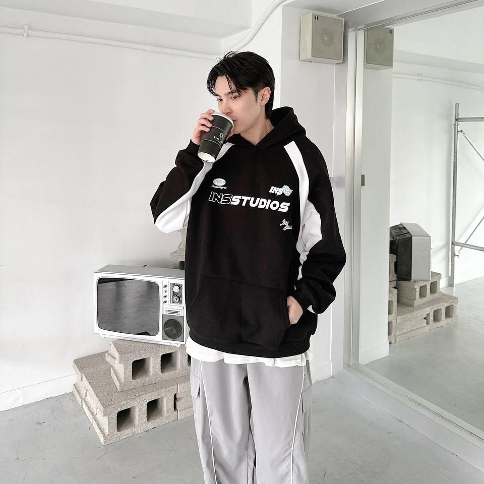 「買2件送頸巾 新年前到貨」#C260 InsStudios Hoodie - Idiot Sandwich Apparel Limited - 