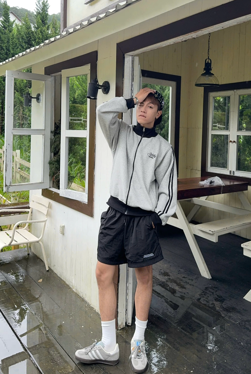 #VNAB01 Unisex Tennis Jacket