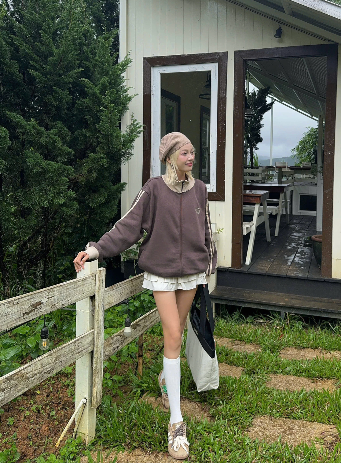 #VNAB01 Unisex Tennis Jacket
