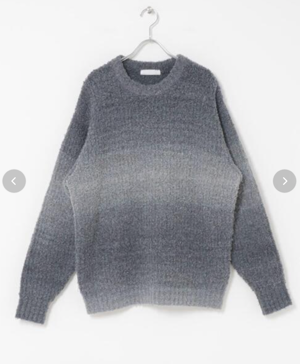 #IS215 Mixed Knit Couple Sweater