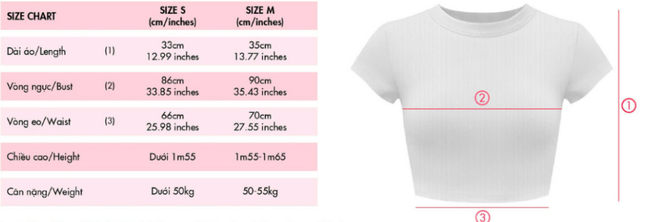 #VNKS12 Solid Color Crop Top