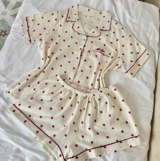#vnmolly17 Floral Print Sleepwear