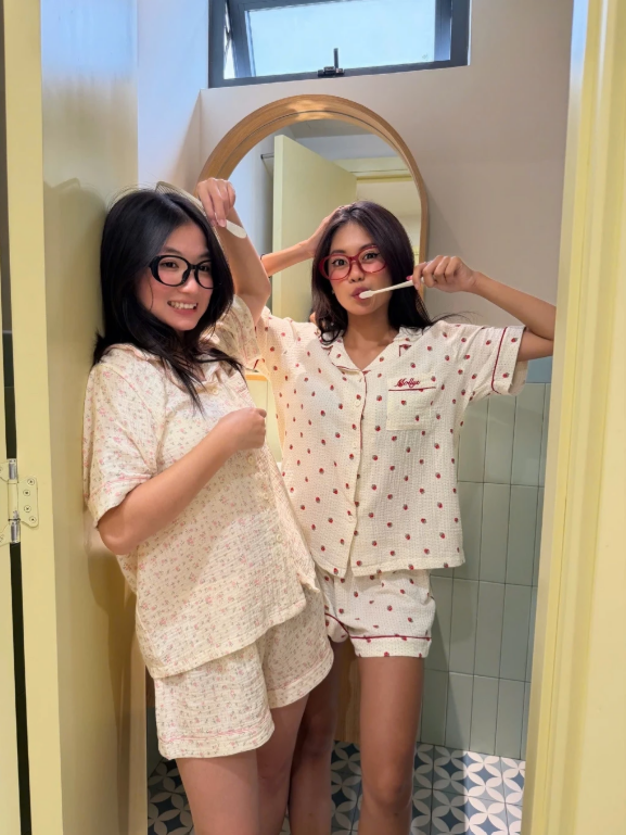 #vnmolly17 Floral Print Sleepwear