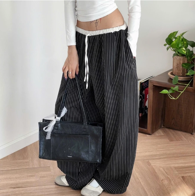 #VNOU02 Outerity Striped Waistband V2