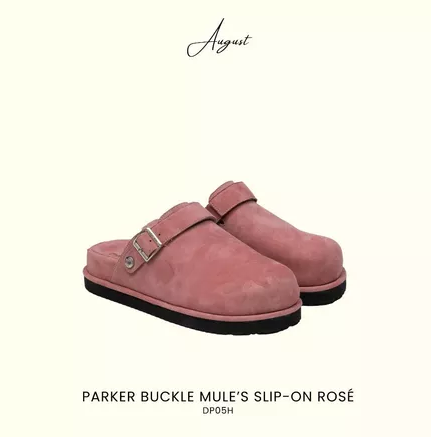 #VNAUG Parker Buckle Mule Slip-On
