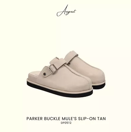 #VNAUG Parker Buckle Mule Slip-On