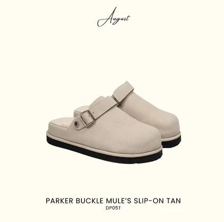 #VNAUG Parker Buckle Mule Slip-On