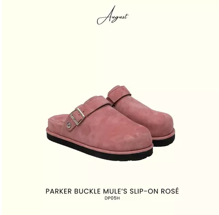 #VNAUG Parker Buckle Mule Slip-On