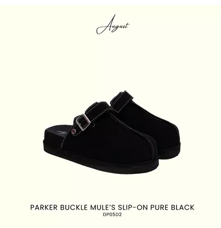 #VNAUG Parker Buckle Mule Slip-On