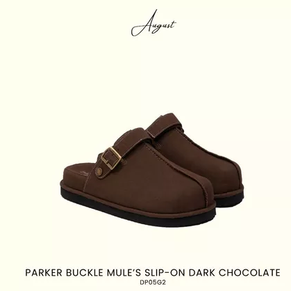 #VNAUG Parker Buckle Mule Slip-On