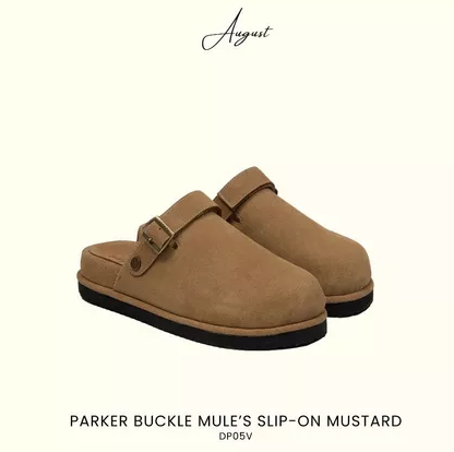 #VNAUG Parker Buckle Mule Slip-On