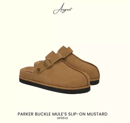 #VNAUG Parker Buckle Mule Slip-On