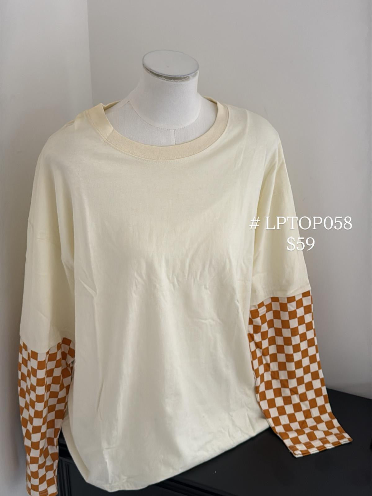 SALE-Last Piece Top