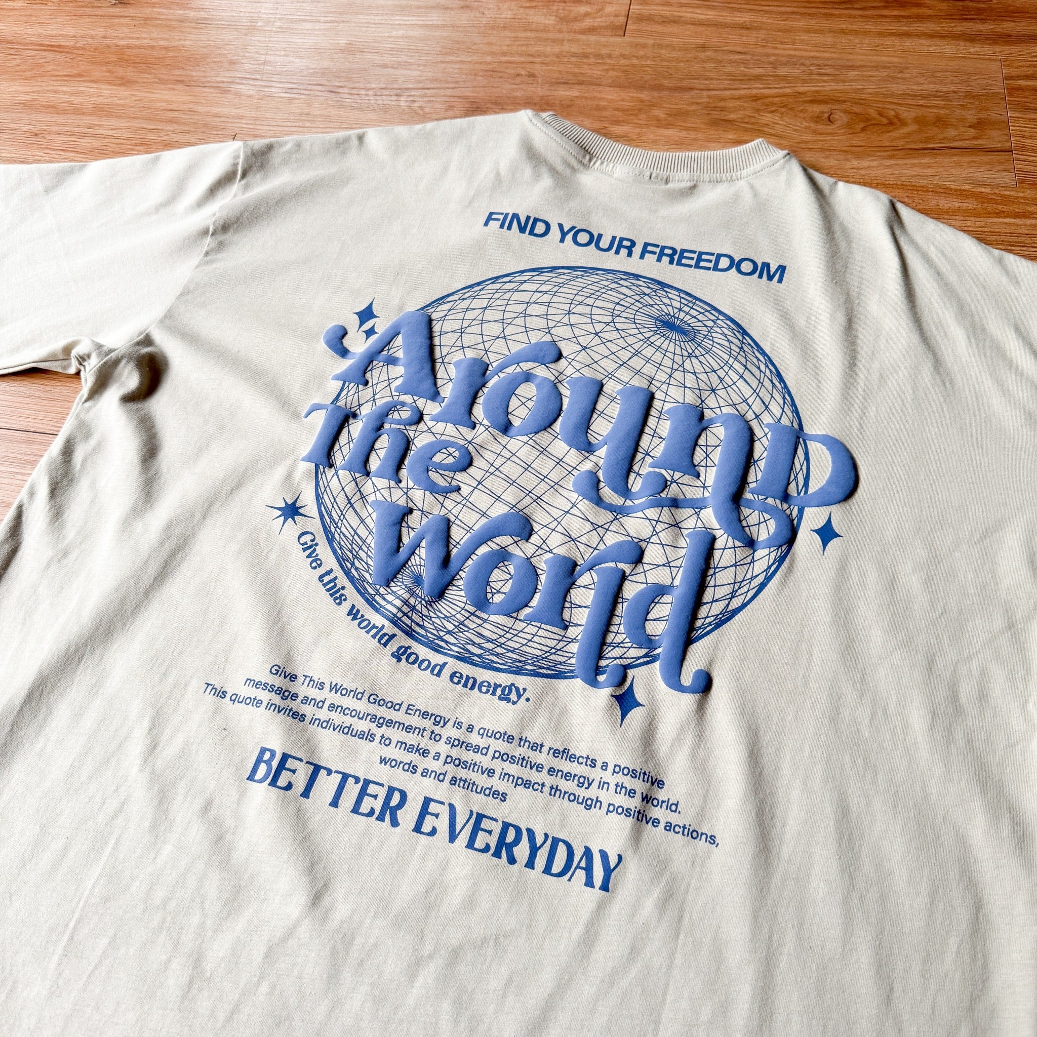 #C480 AROUND THE WORLD T-SHIRT