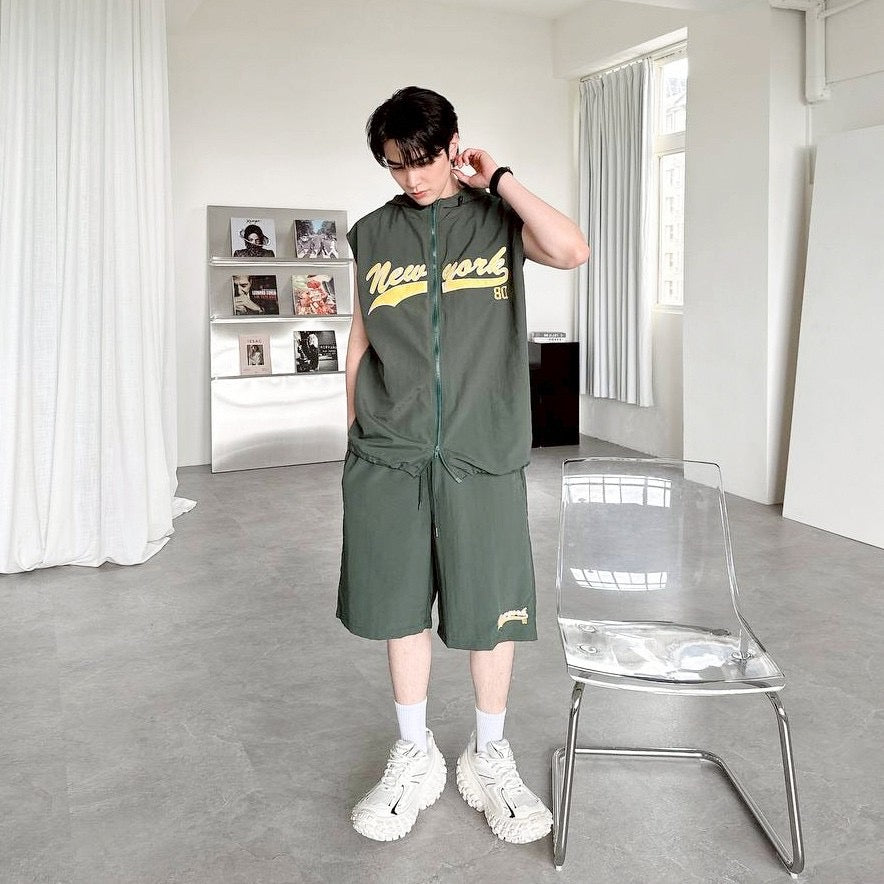 #C477 NEW YORK TANK ZIP-UP