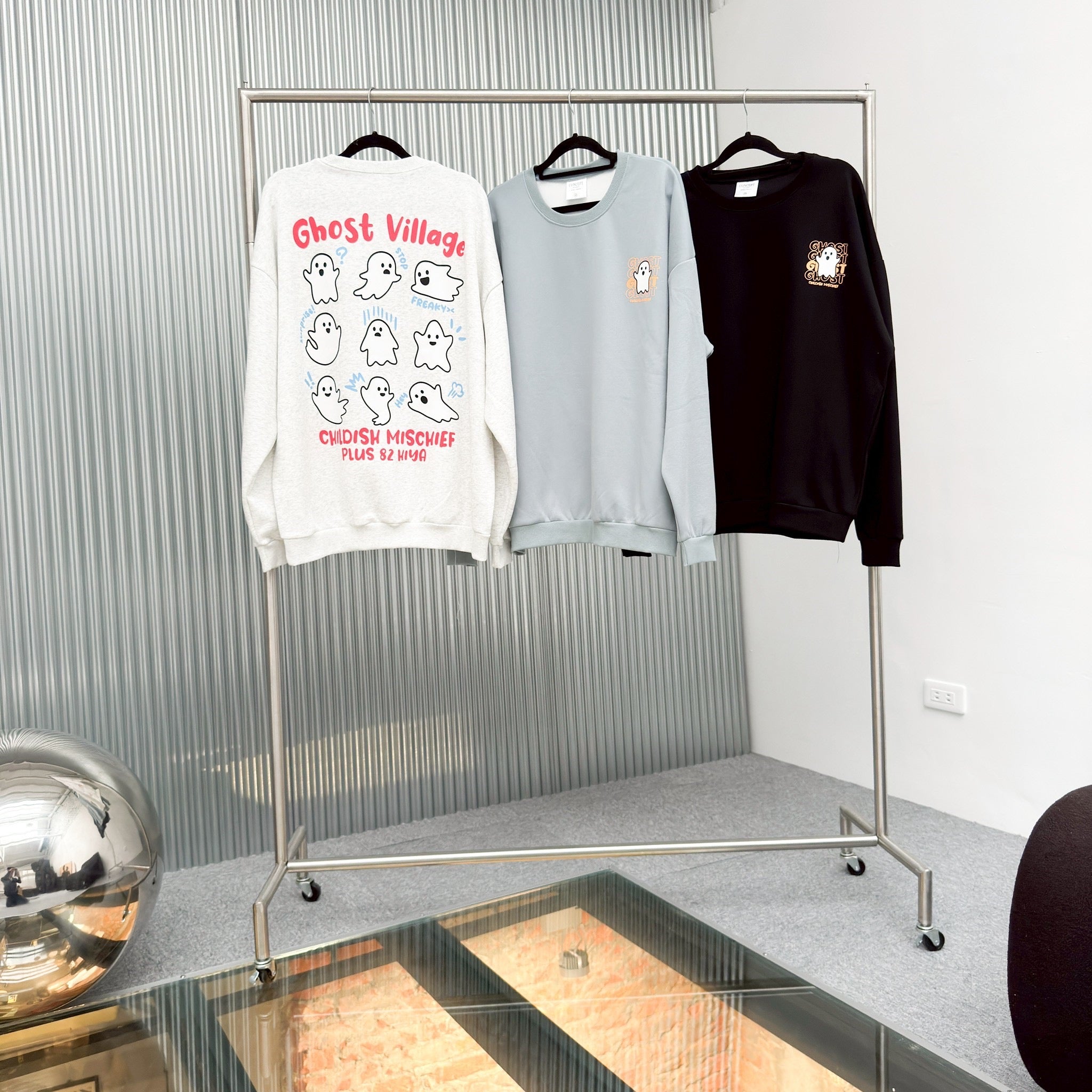 #C439 Ghost Village Sweatshirt