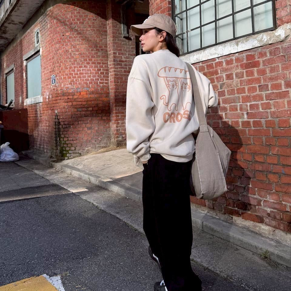 #C440 Bread with Cats Sweatshirt