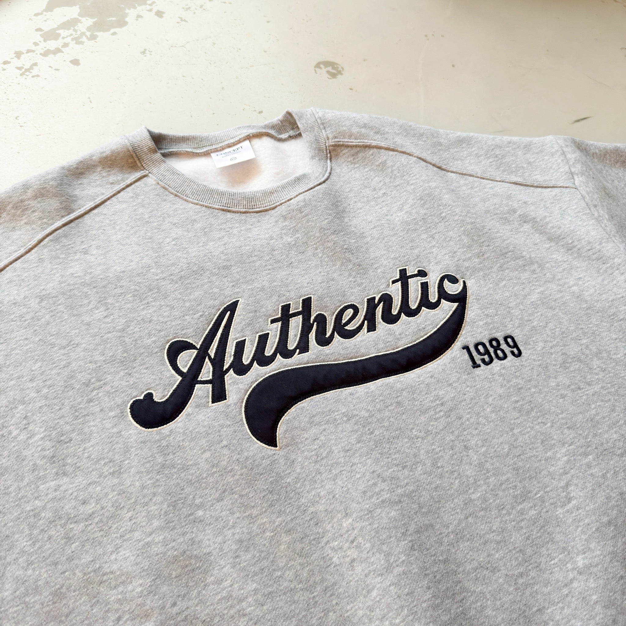#C460 Authentic sweat shirt