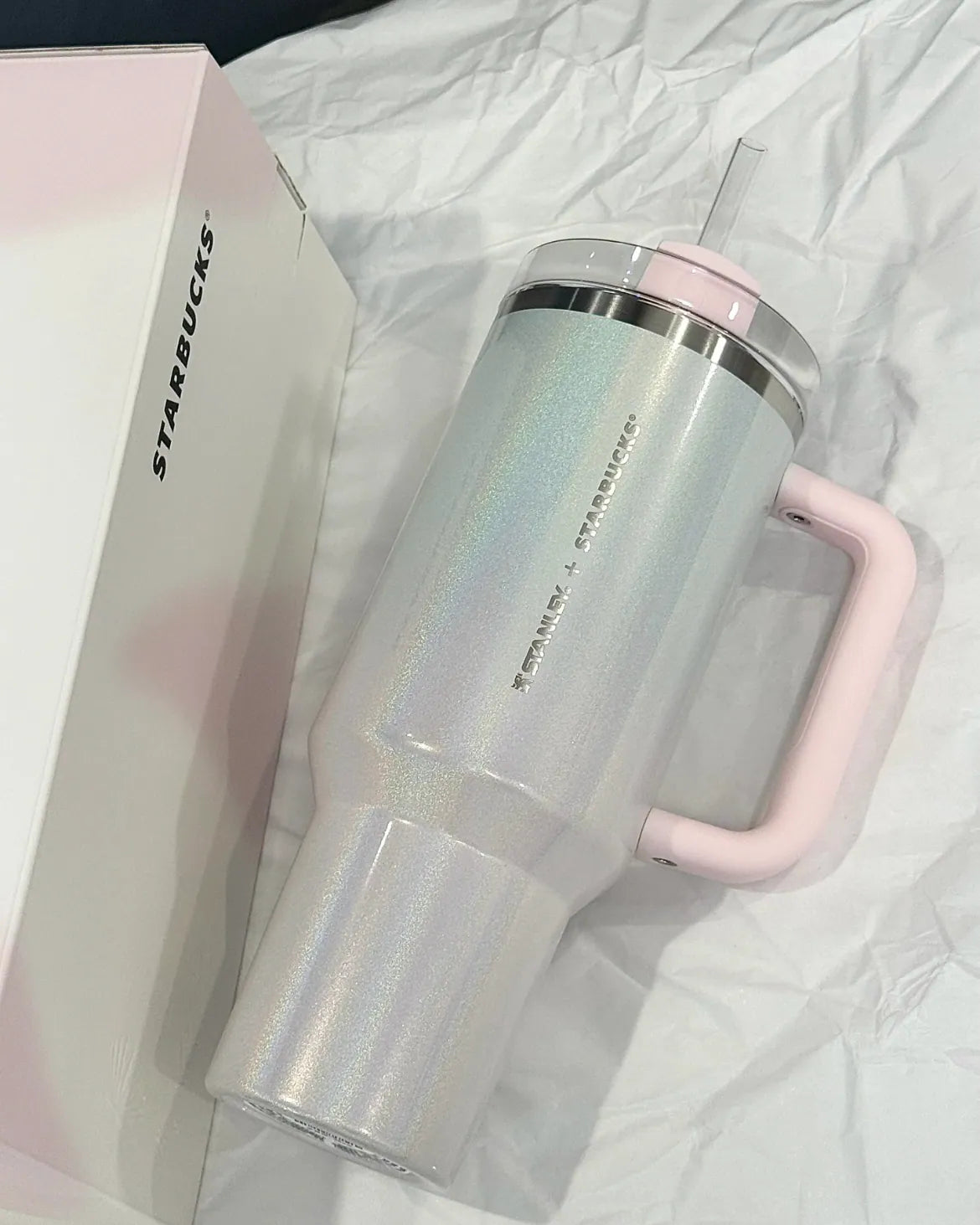 Starbucks X Stanley 漸變色飲筒杯 1183ML