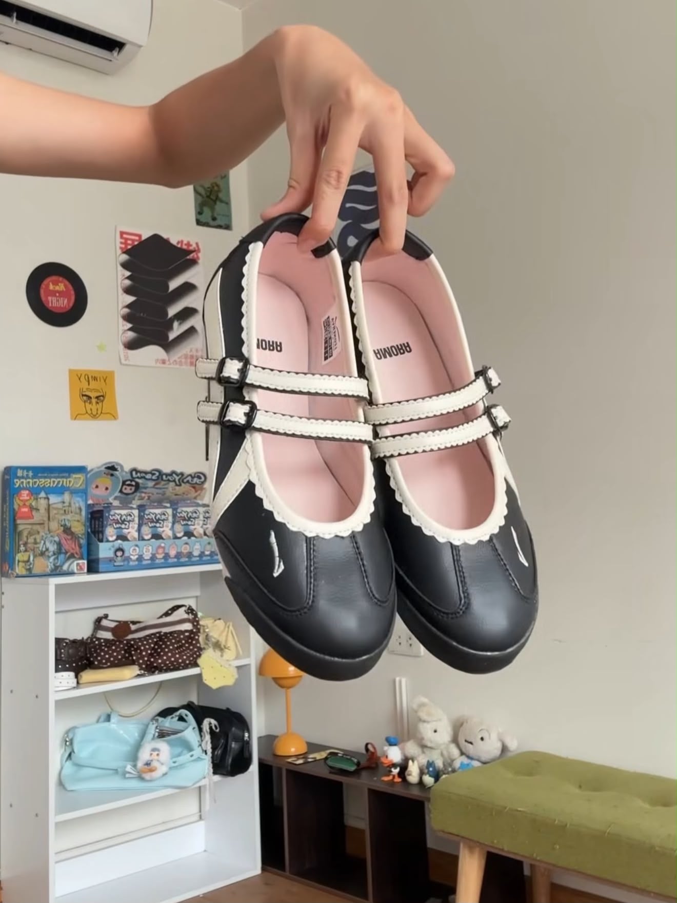#VNLE01 FLAT BALLERINA SHOES