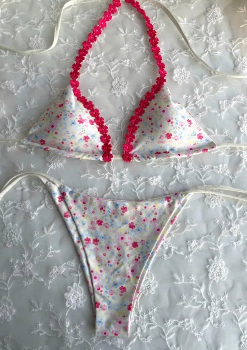 #VNAMO01 FLOWER BIKINI