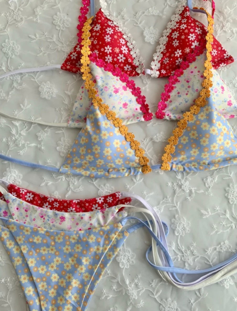 #VNAMO01 FLOWER BIKINI