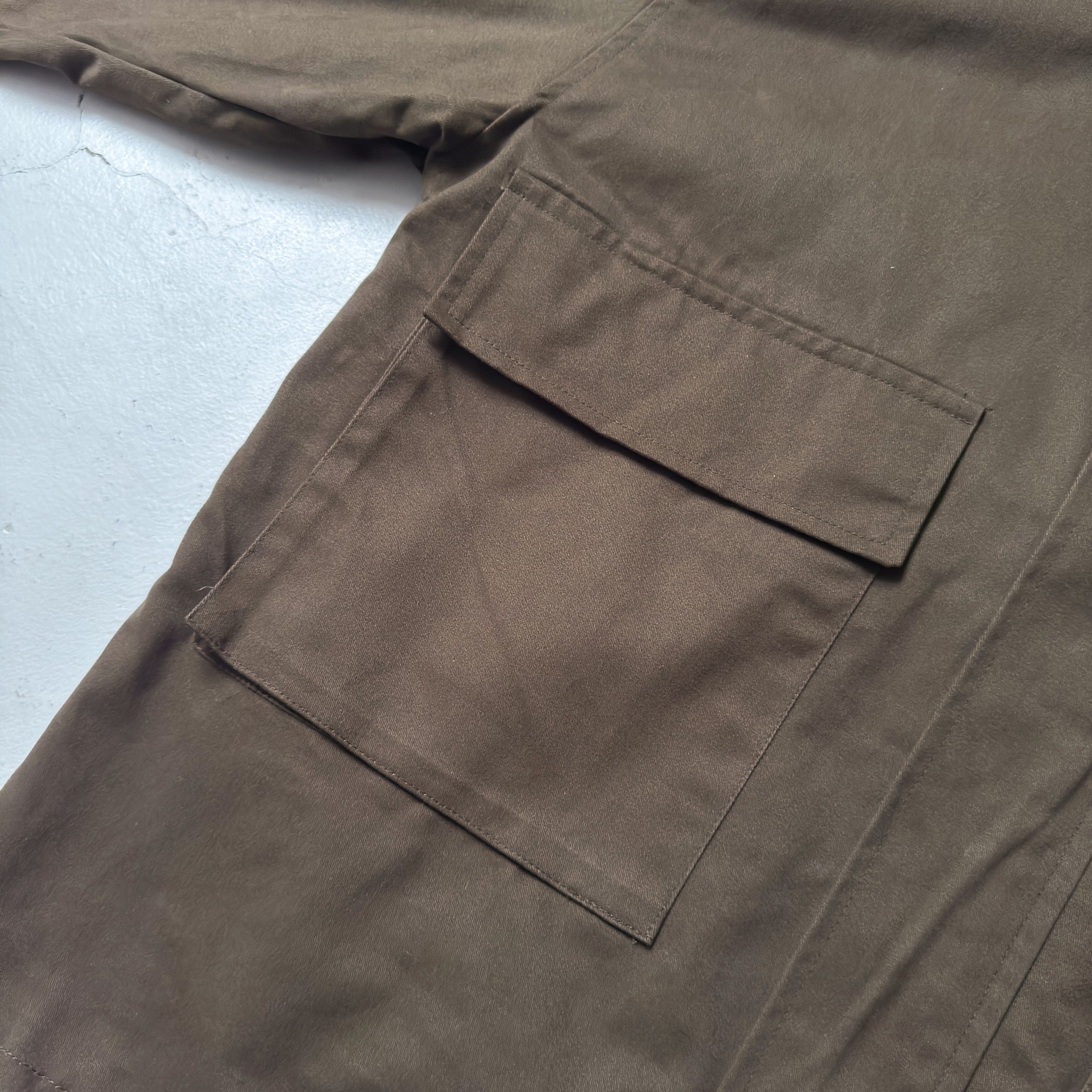 #C434 High-neck drawstring Jacket