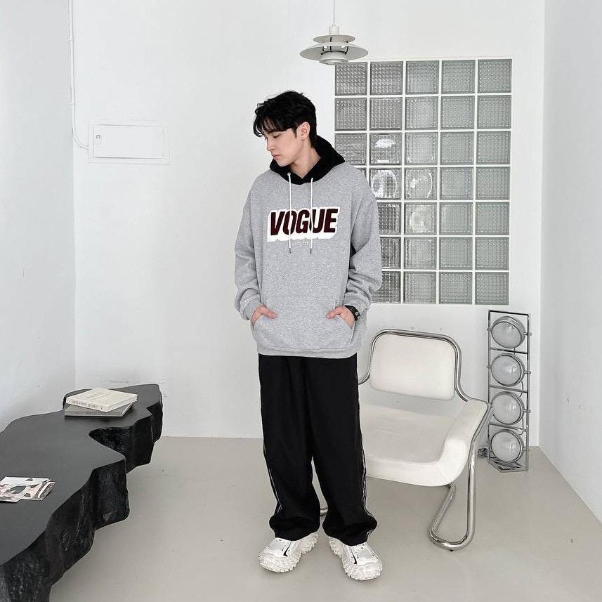 #C206 Vogue Contrast Hoodie