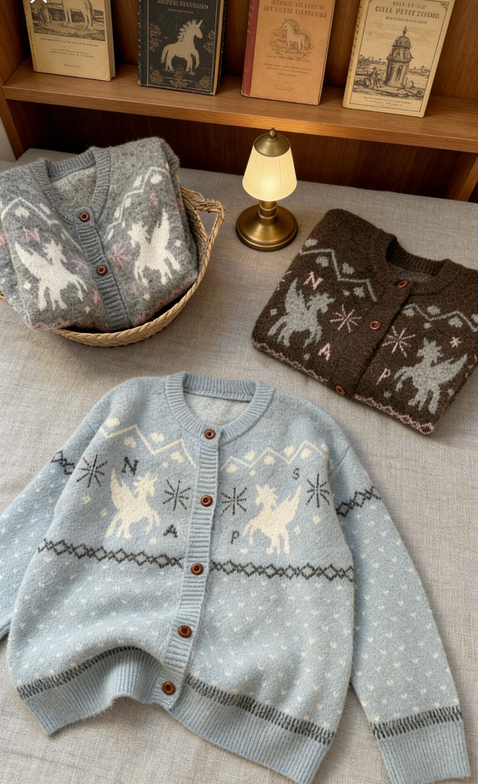 #JNY01 Unicorn Cardigan