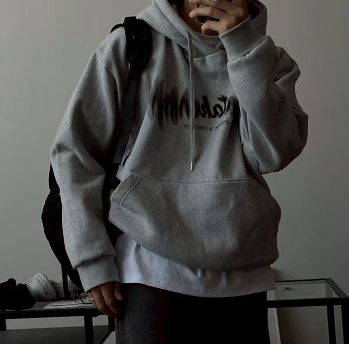 C457 Creation print Hoodie