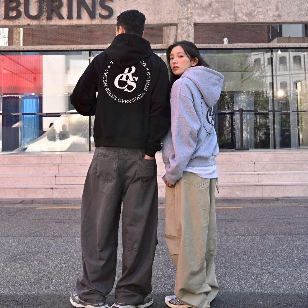 #C454 Side Cross Hoodie