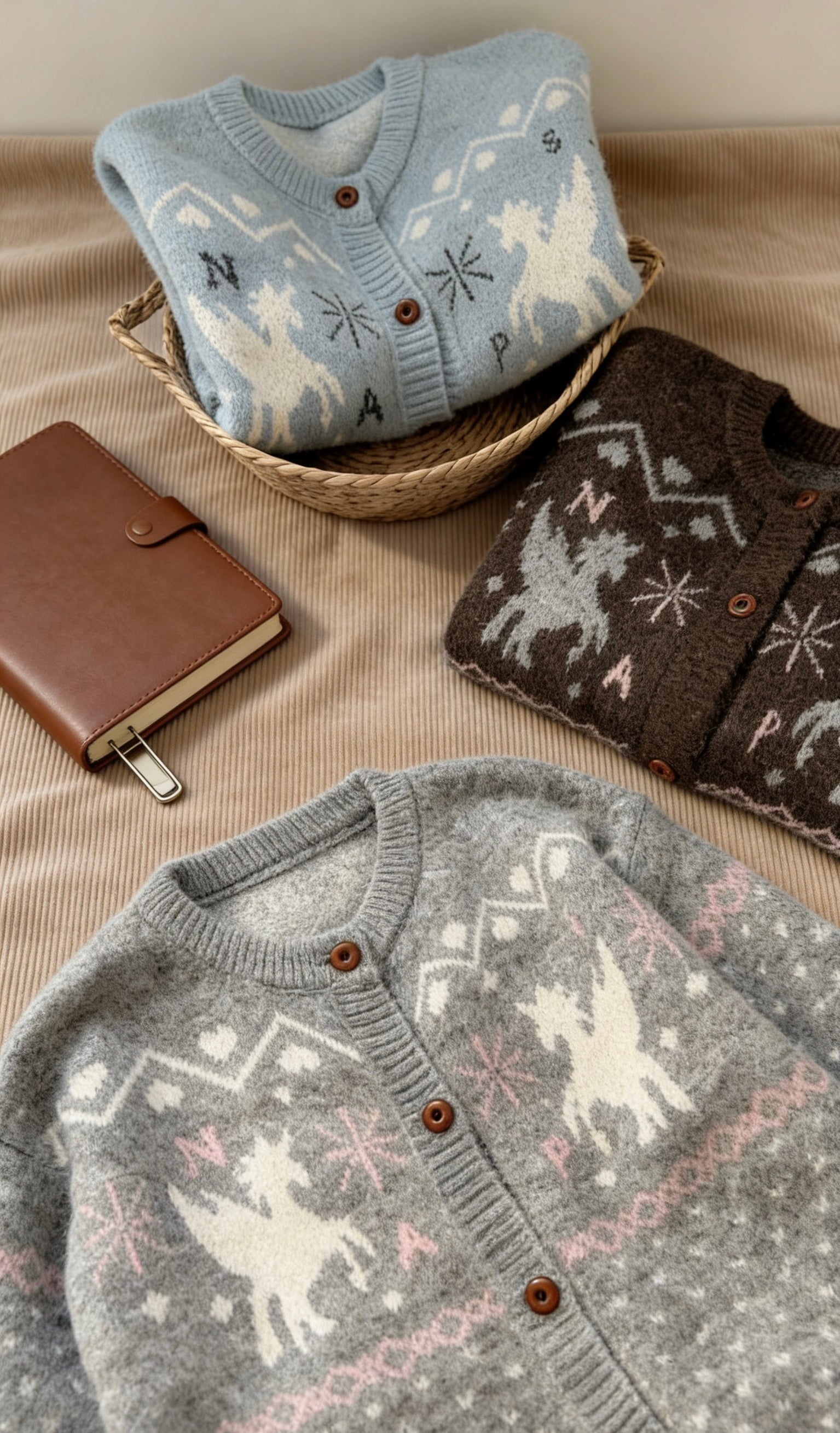 #JNY01 Unicorn Cardigan