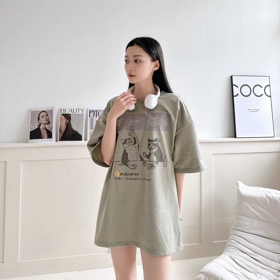 #C511 Japan Cat T-Shirt