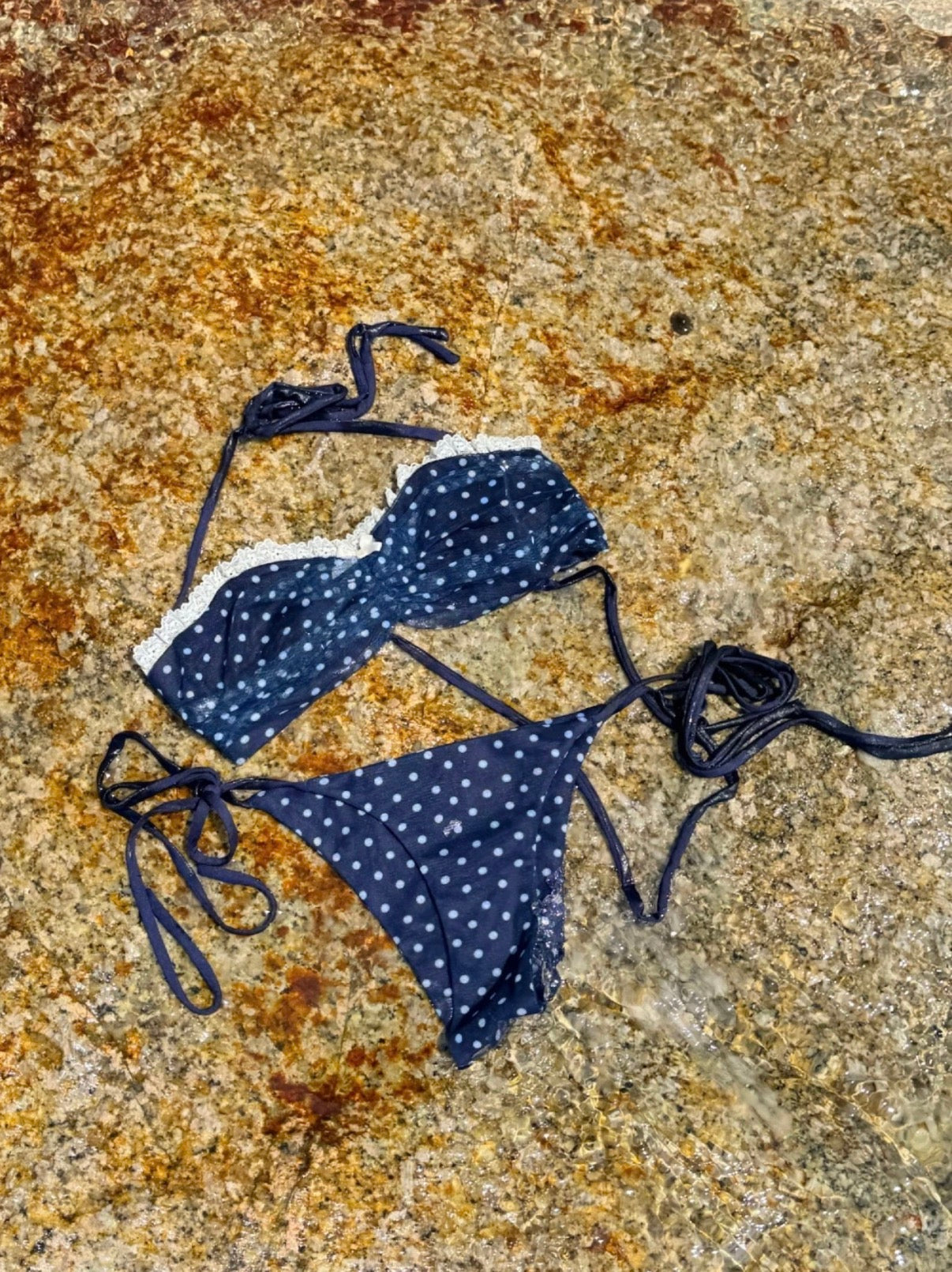 #VNMOLLY13 LACE BIKINI