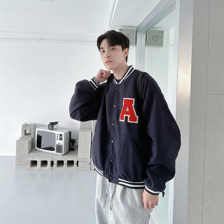 #C432 USA Baseball Jacket