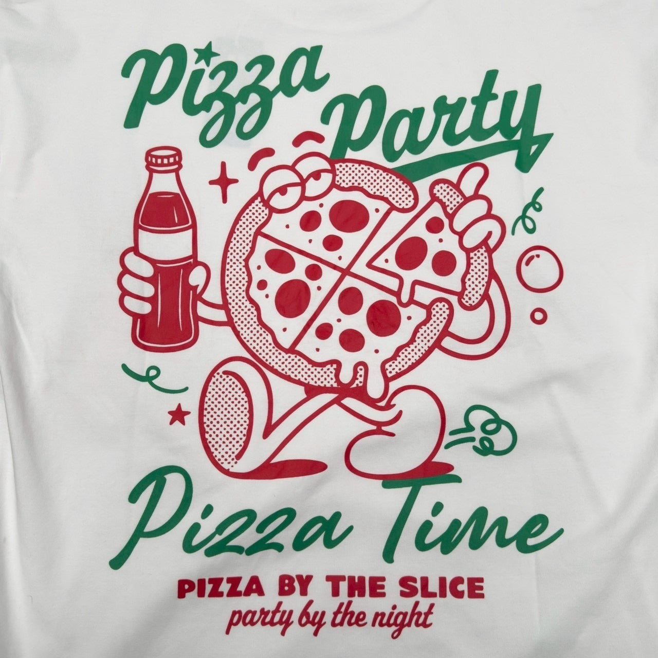 #C487 Pizza Party T-shirt